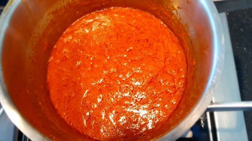 paprika saus