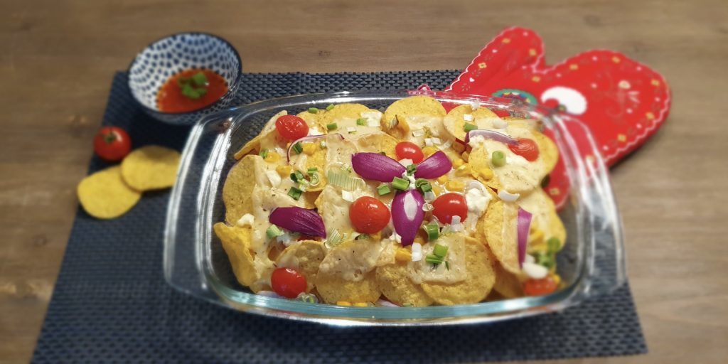 nacho's uit de oven