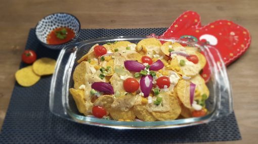 nacho's uit de oven