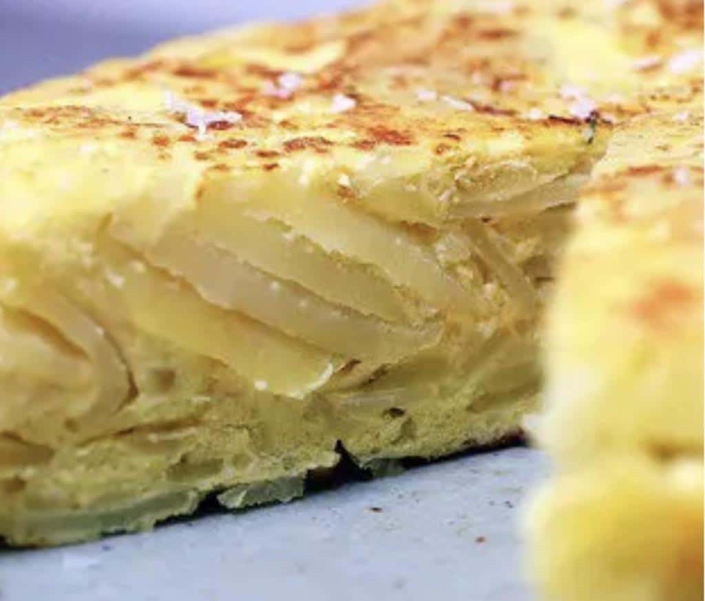 tortilla patatas (spaanse tortilla)