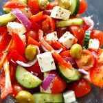 griekse salade horiatiki