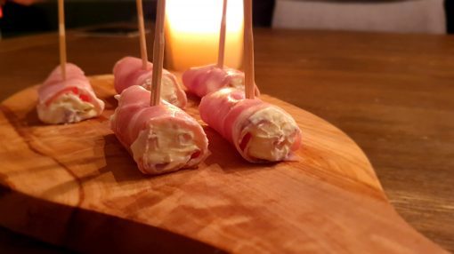 ham monchou rolletjes