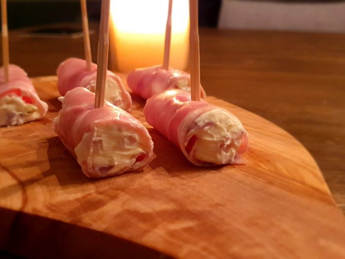 Ham monchou rolletjes