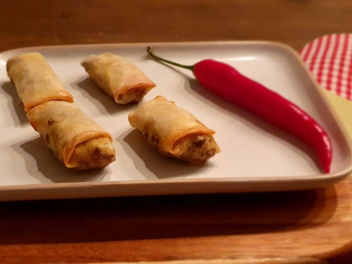 Vlammetjes uit de oven