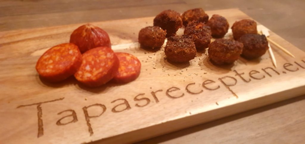 CHORIZO gehaktballetjes