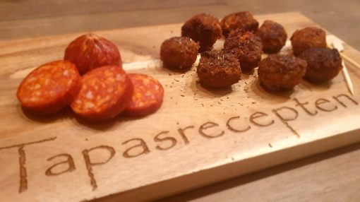 CHORIZO gehaktballetjes