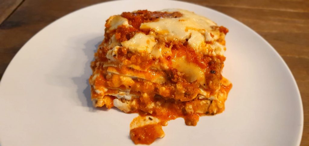 authentieke lasagne bolognese