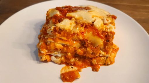 authentieke lasagne bolognese