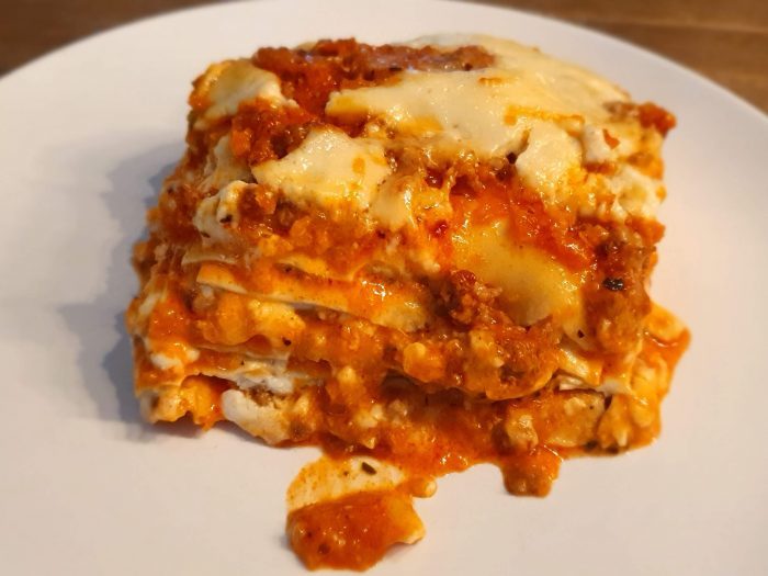 Authentieke lasagne