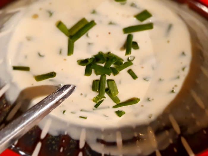 Yoghurt dressing