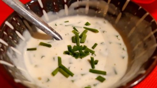 yoghurt dressing