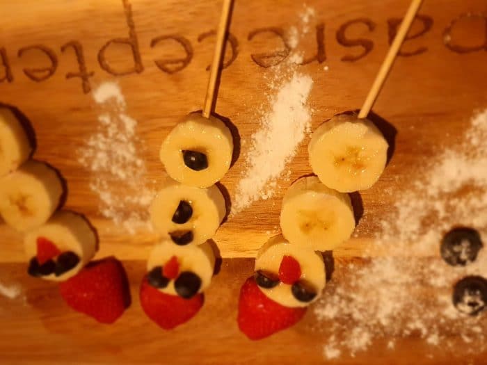 Gezonde sneeuwpoppen of sinterklazen