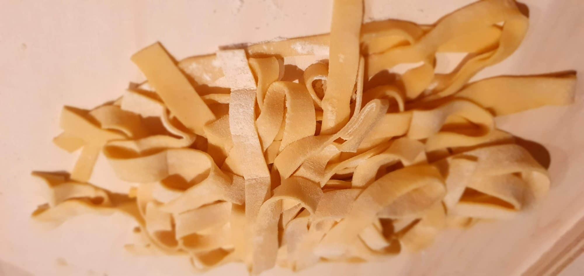 tagliatelle pastadeeg