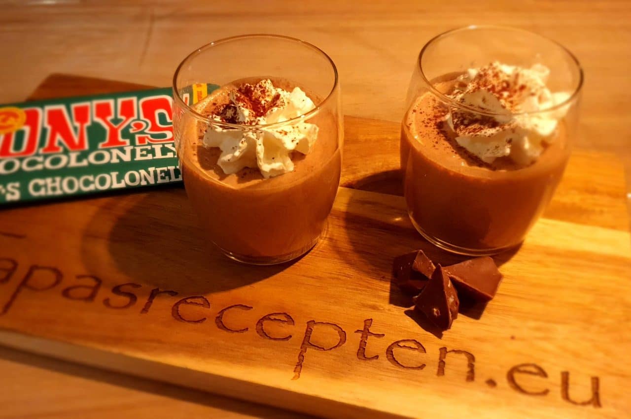 Tony Chocolonely – Chocolade mousse