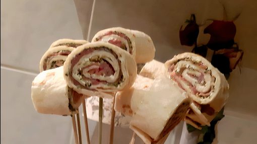 wrap met carpaccio