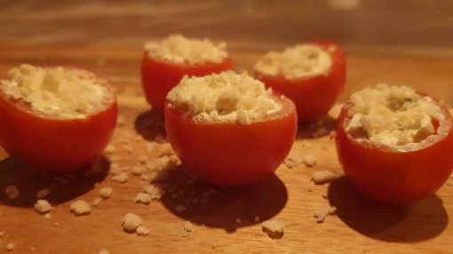 gevulde tomaatjes