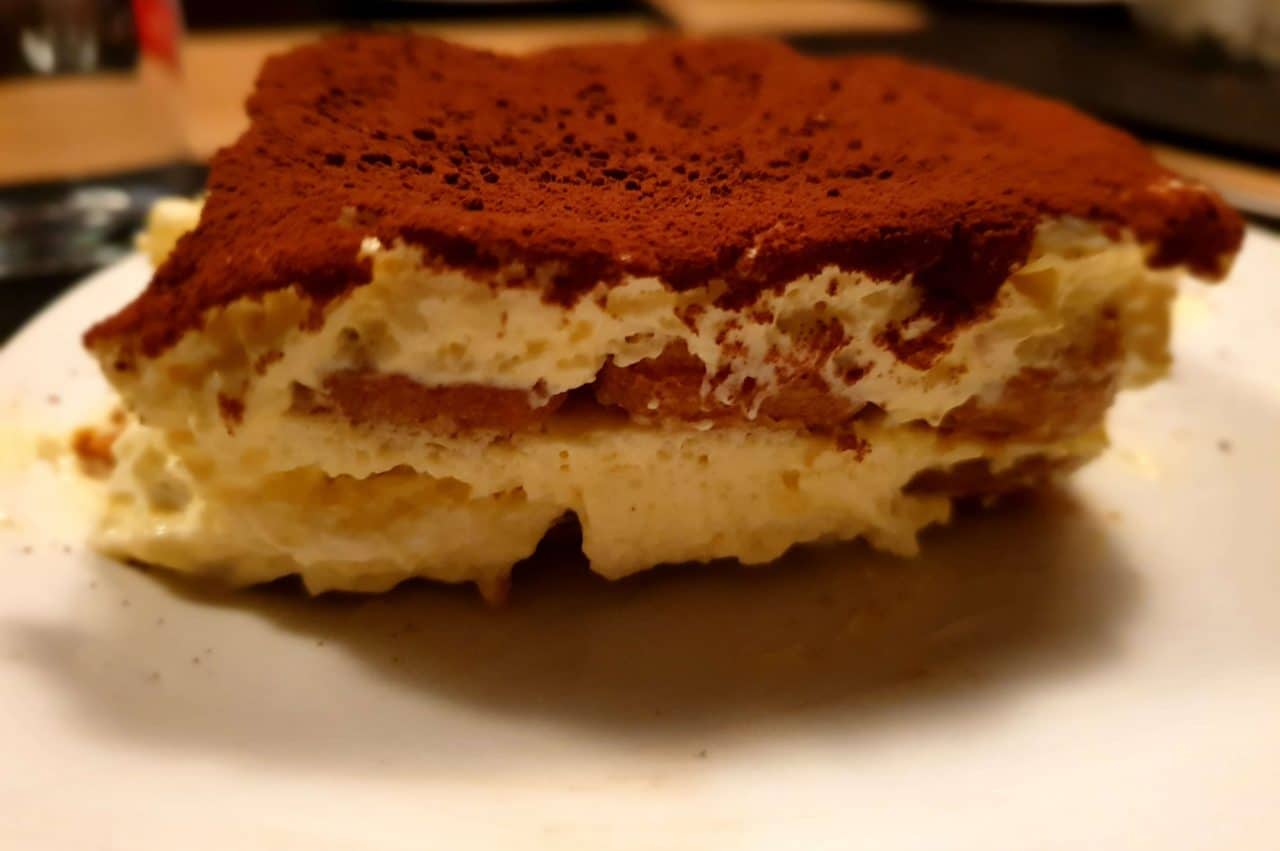 Klassieke tiramisu