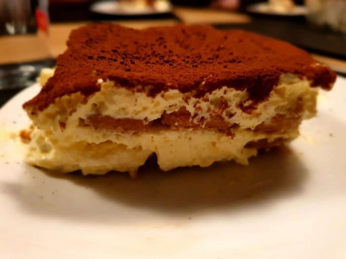 Klassieke tiramisu