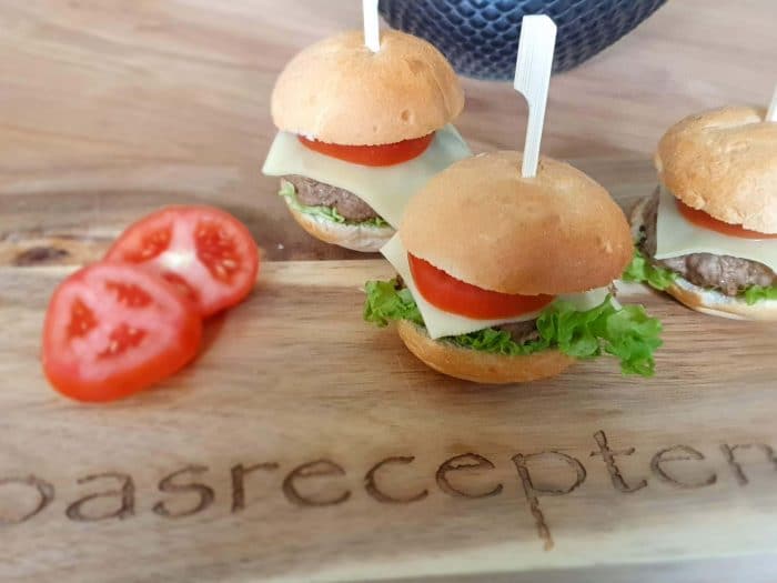 Mini hamburgers