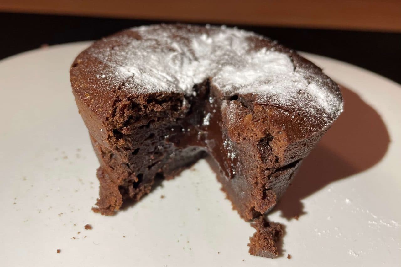 Chocolade lava cake