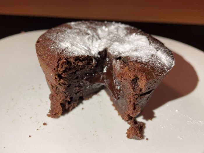 Chocolade lava cake