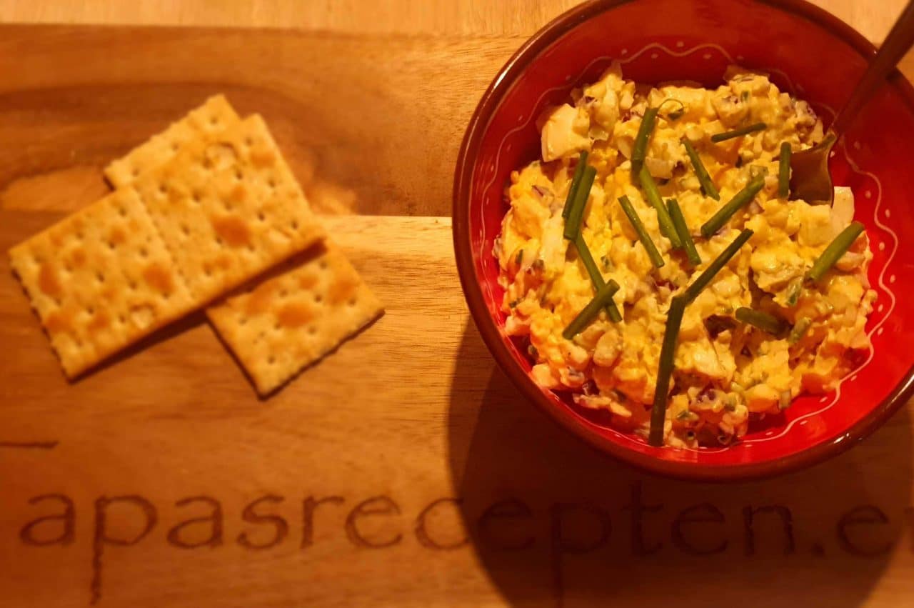 Eiersalade