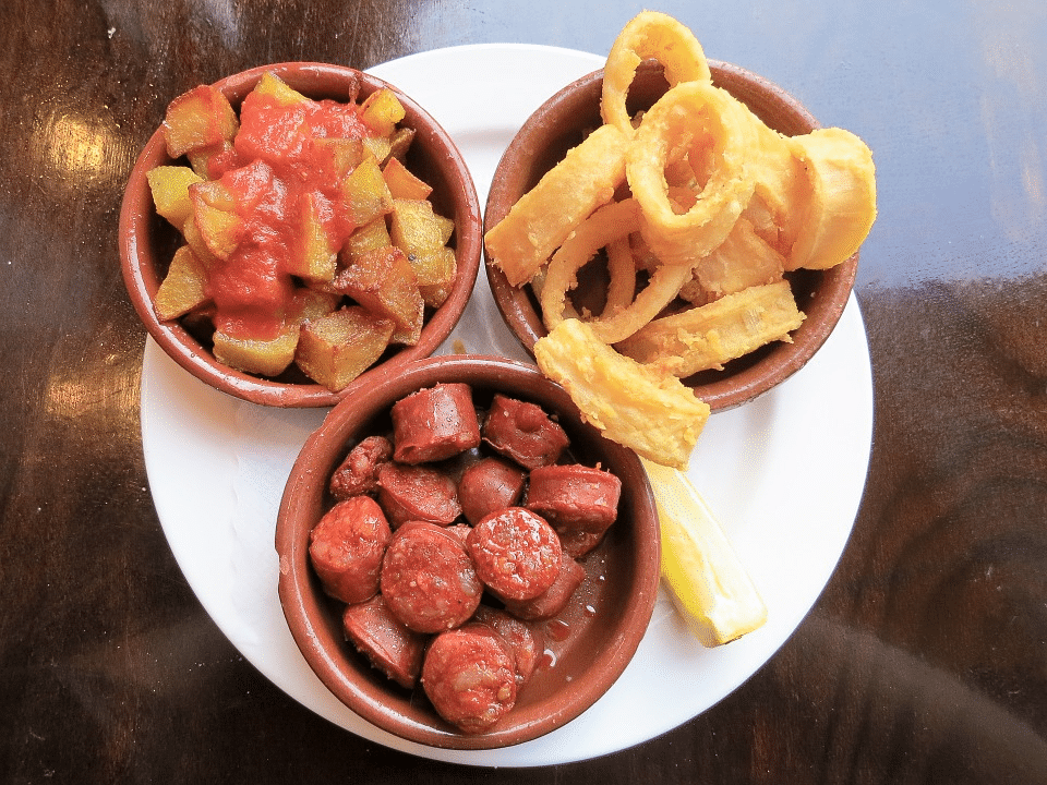 Tapas eten in Spanje: eet tapas als een local