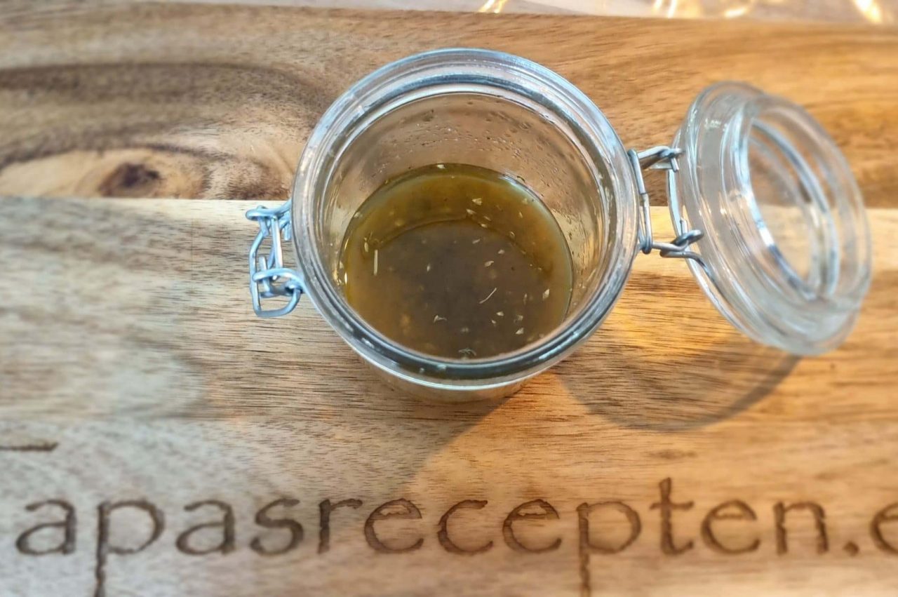 Griekse salade dressing