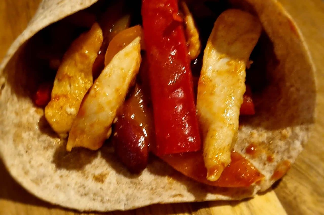 Kip fajitas