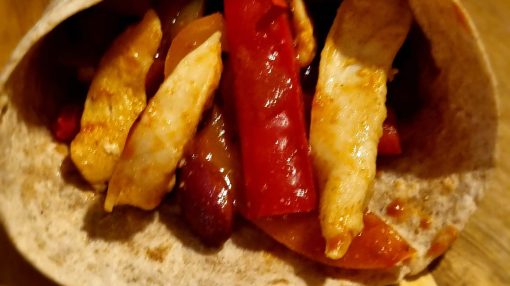 fajitas