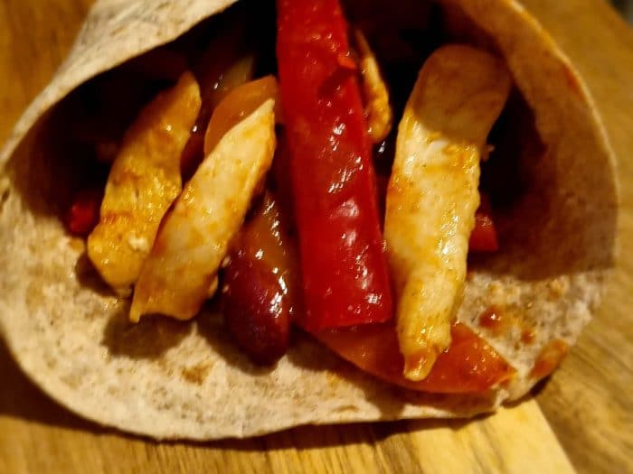 Kip fajitas
