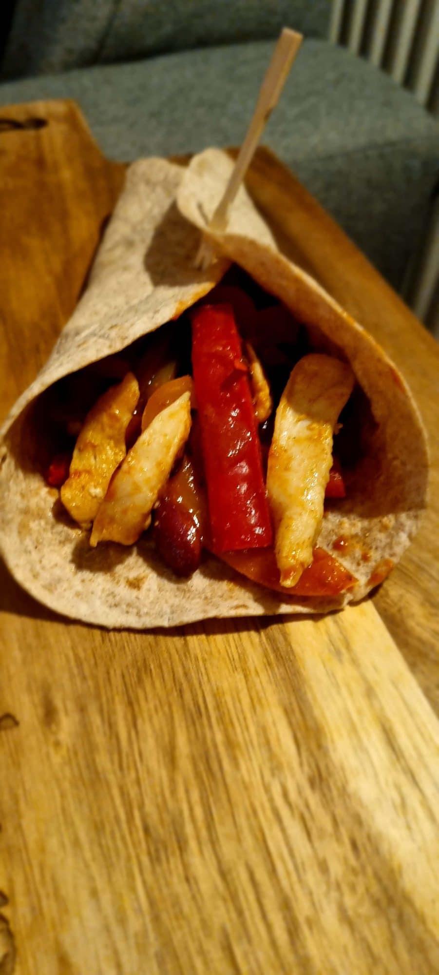 fajitas