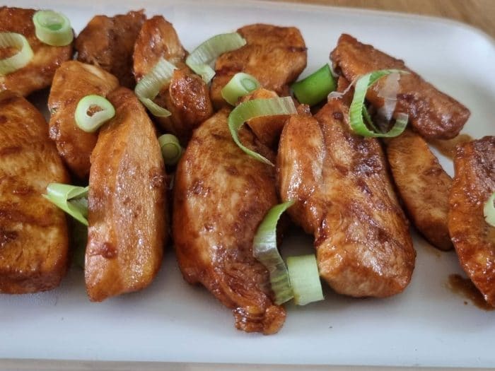 Kip teriyaki