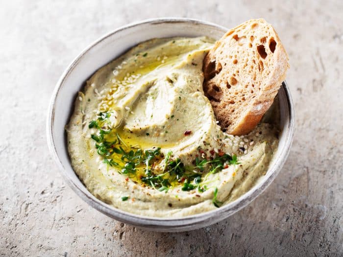Baba ganoush dip