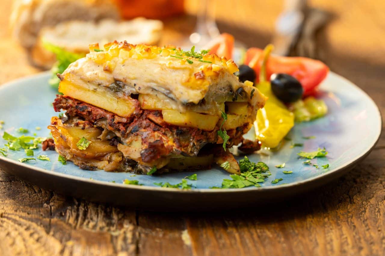 Griekse Moussaka