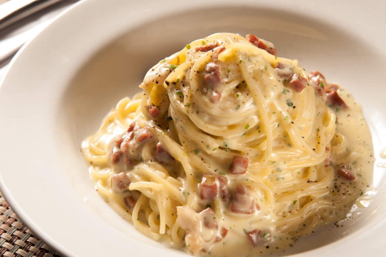 Pasta carbonara