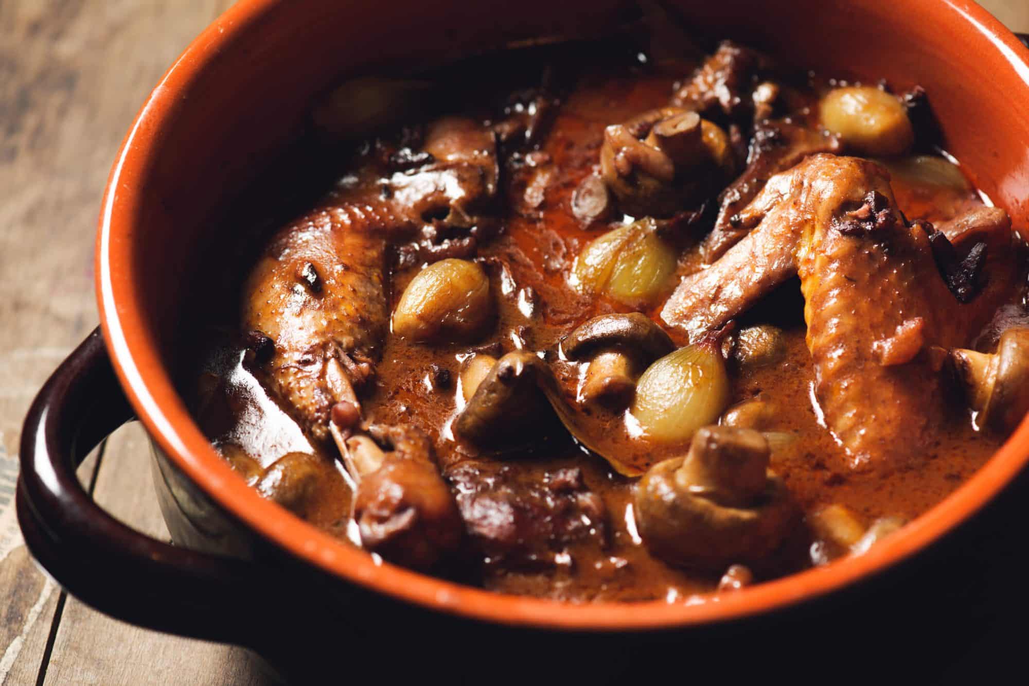 coq au vin