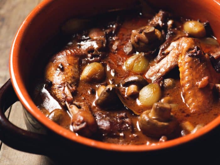 Coq au vin