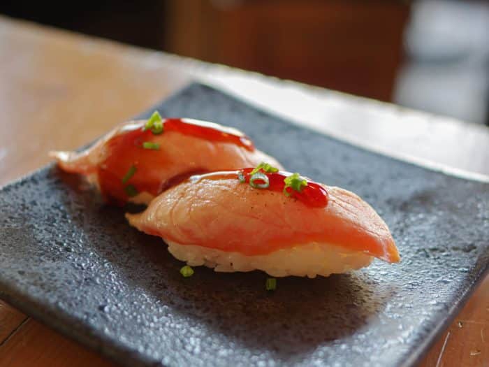 Nigiri sushi