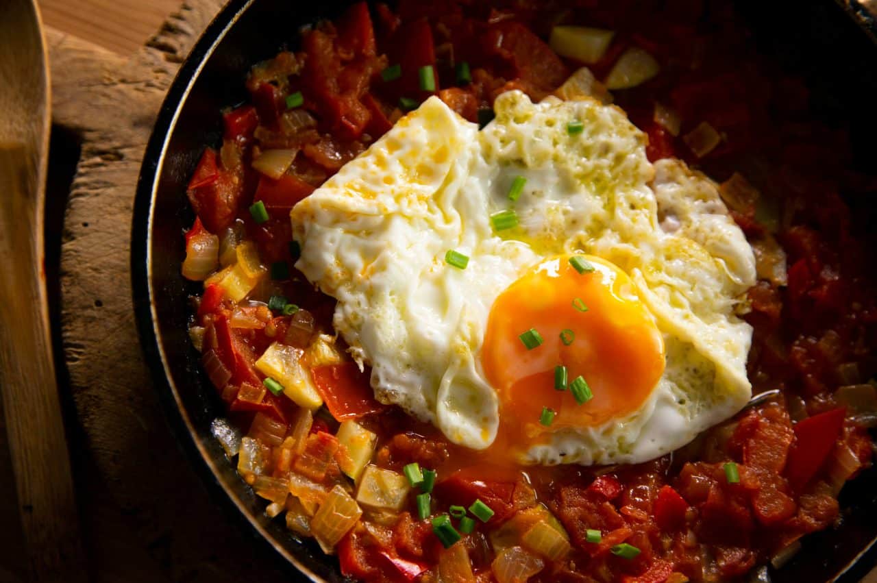 Pisto (Spaanse ratatouille)