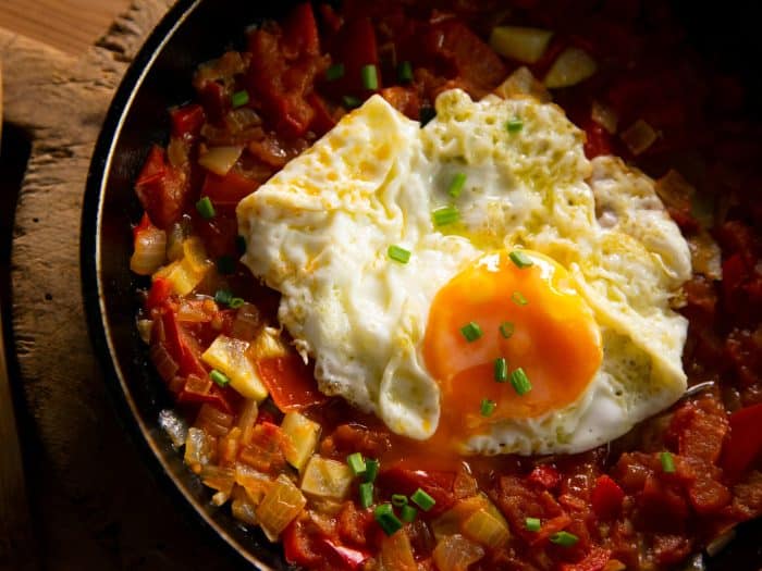 Pisto (Spaanse ratatouille)