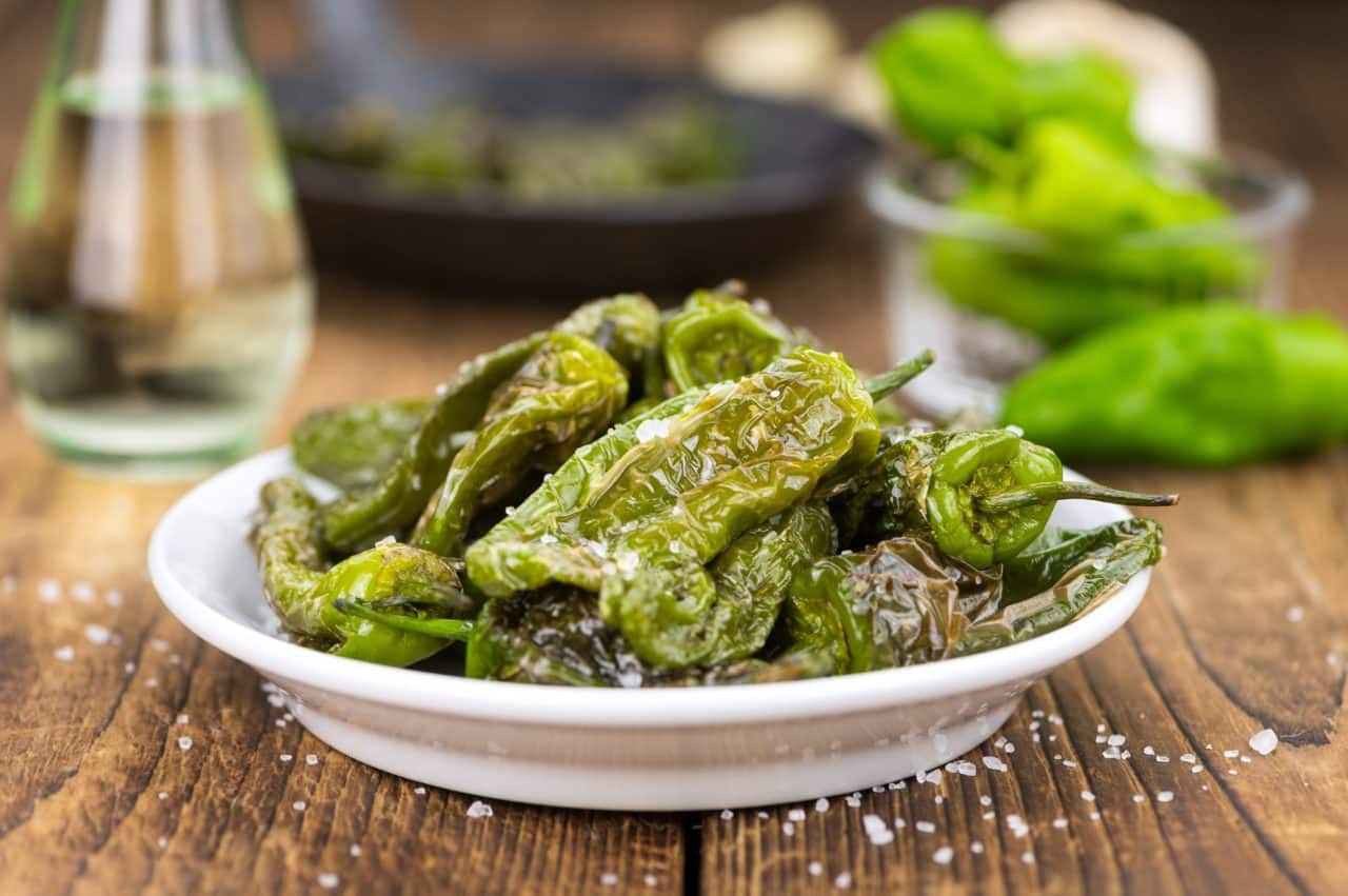Pimientos de padron