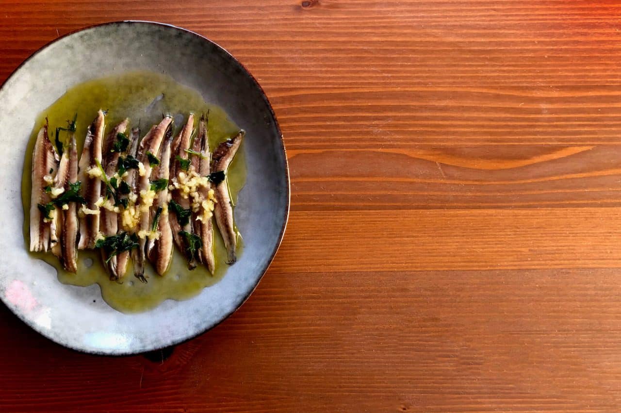 Boquerones en vinagre