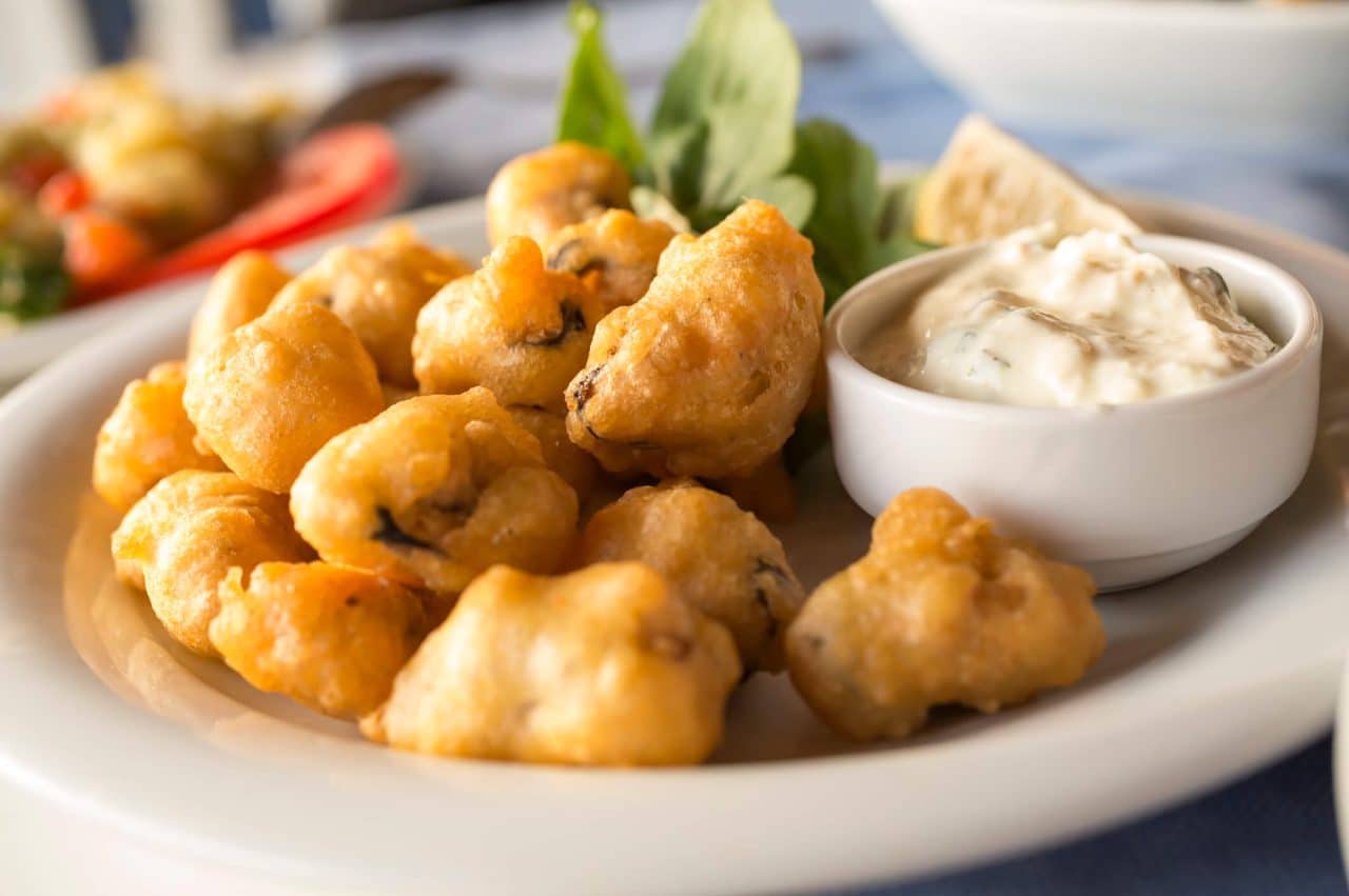 Mejillones Frito – Gefrituurde mosselen