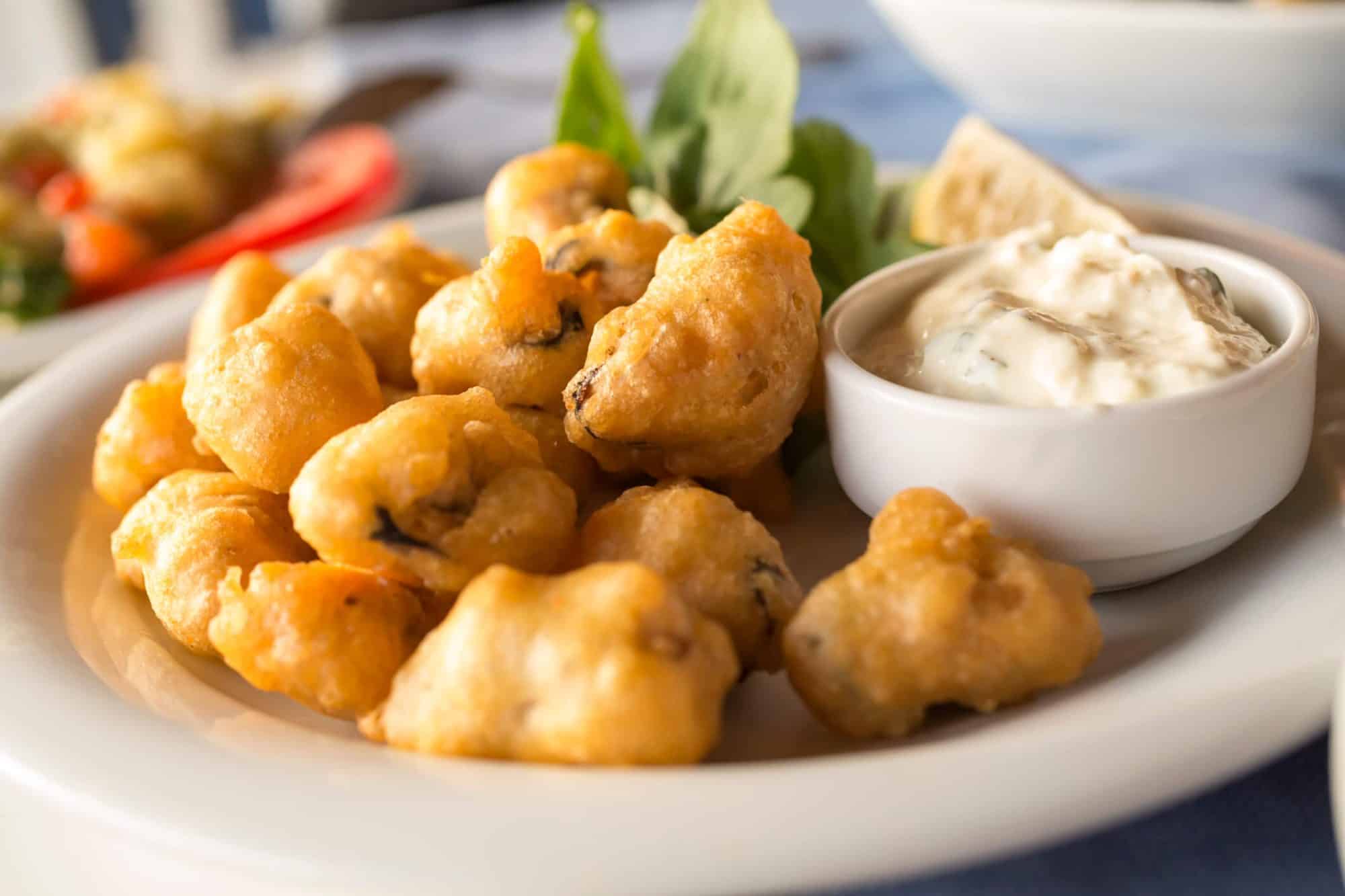 gefrituurde mosselen Mejillones Frito