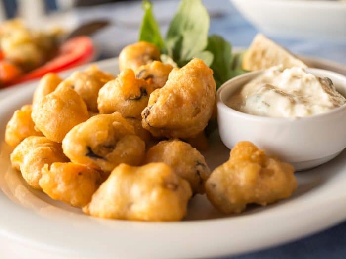 Mejillones Frito – Gefrituurde mosselen