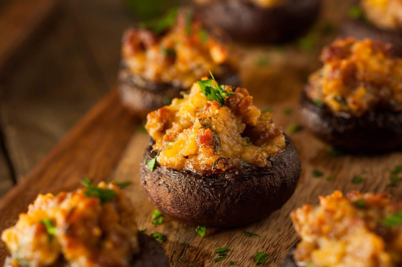 Stuffed Mushrooms