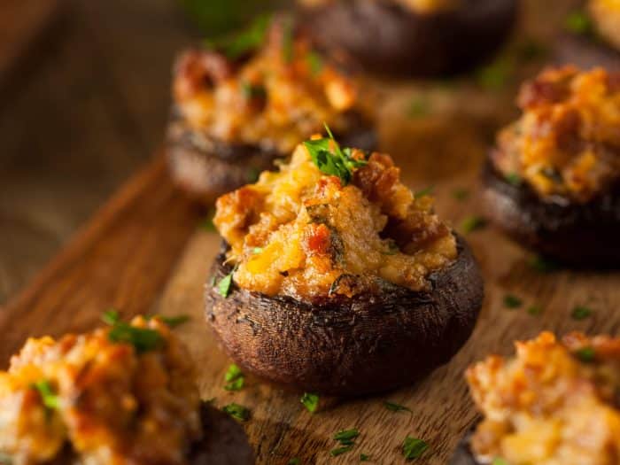Stuffed Mushrooms