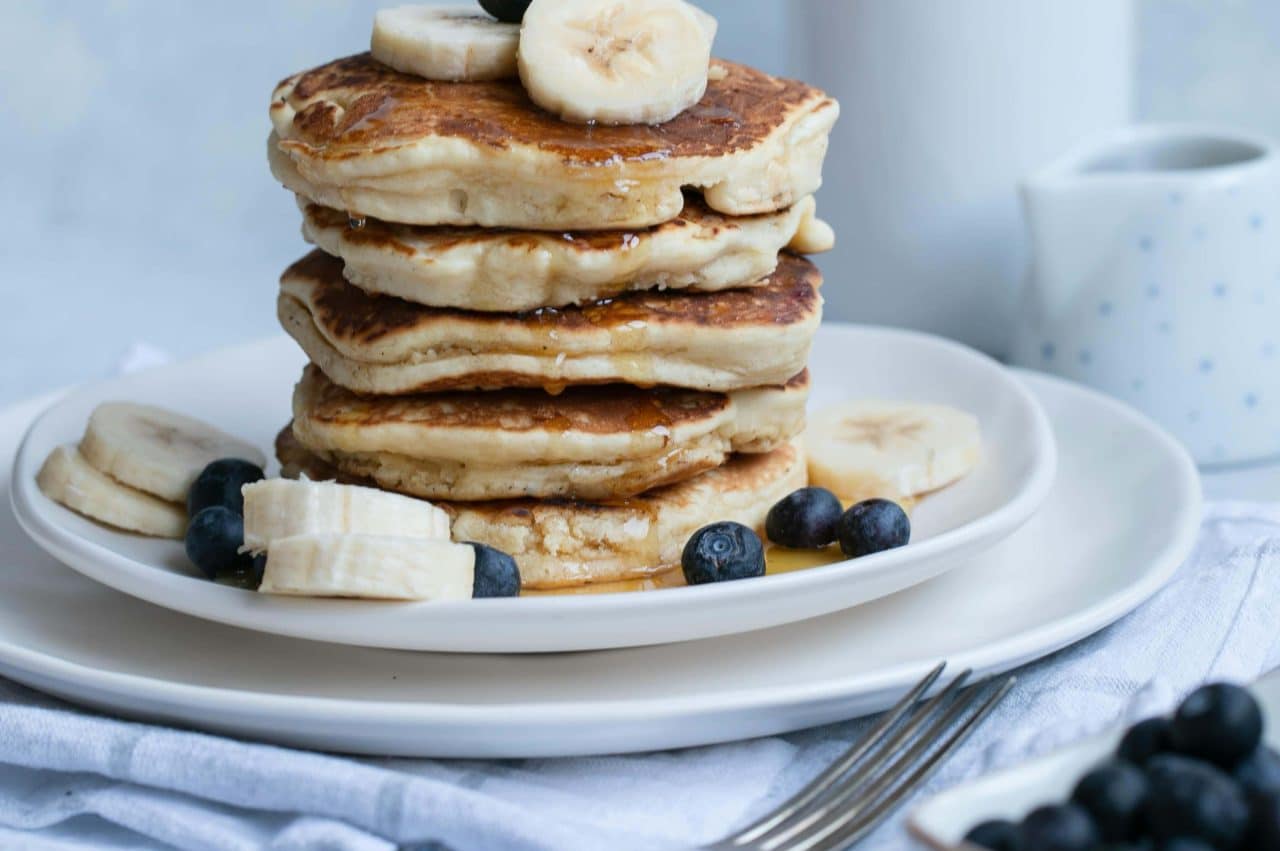 Banana pancakes