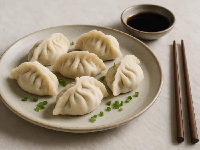 Aziatische dumplings